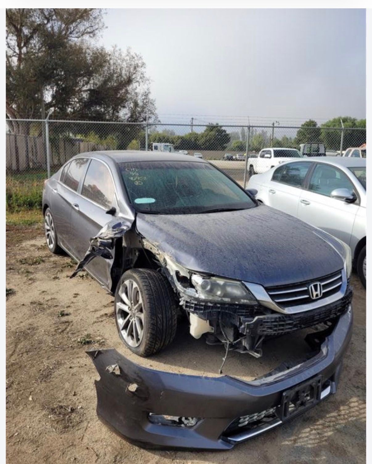Car Stuck in Impound — Astro Collision Houston