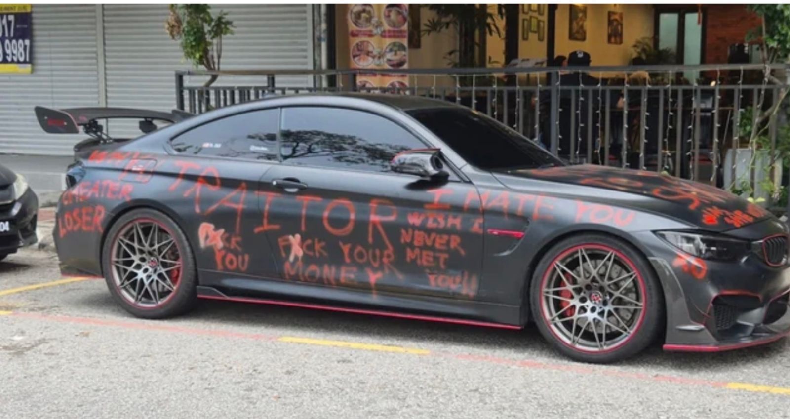 Vandalism Repair — Astro Collision Houston